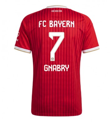 Bayern Munich Serge Gnabry #7 Replika Hemmatröja Damer 2026-27 Kortärmad